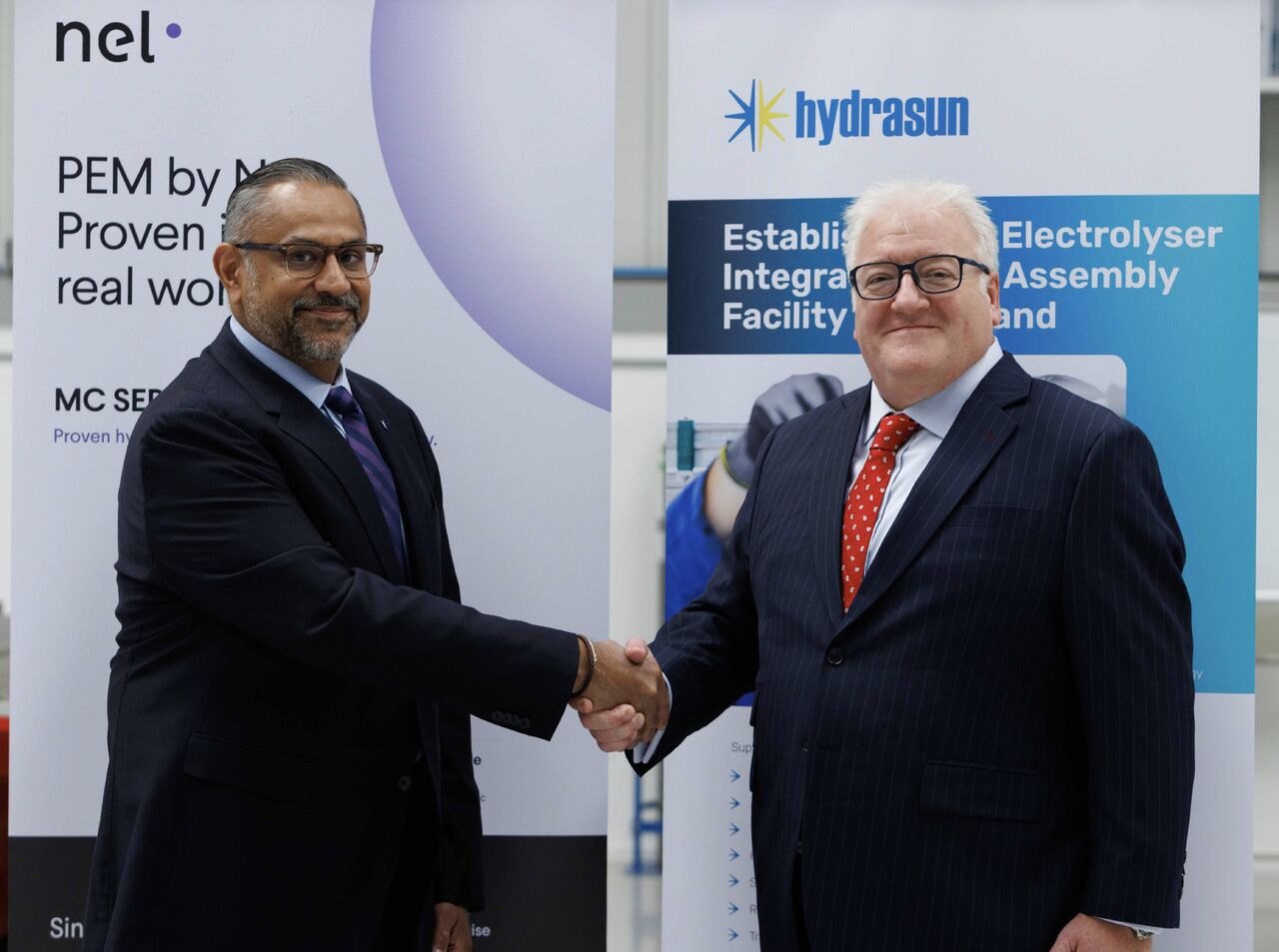Hydrasun to establish Scotland's first facility for electrolyser assembly and integration in Aberdeen